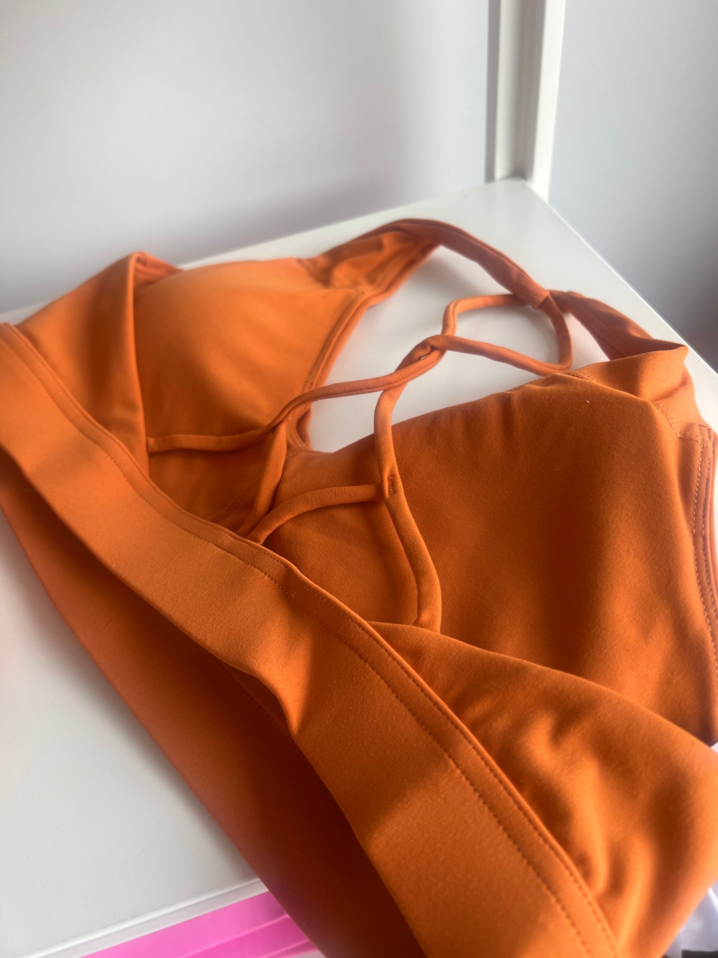 Top de sport PUMPKIN large
