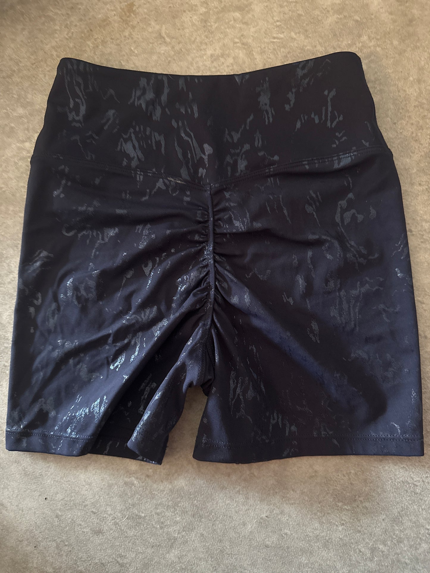 Biker short tigré marine Small