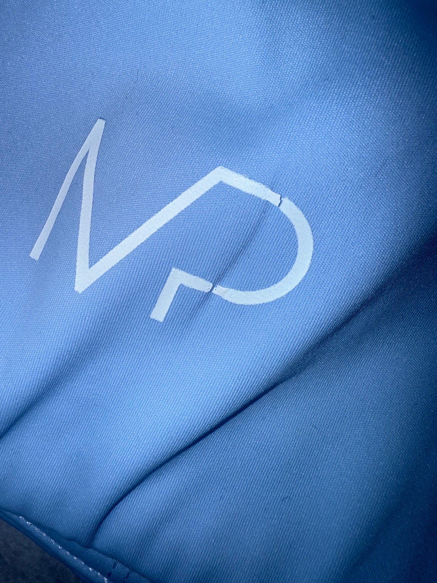 Top bleu poudré Small