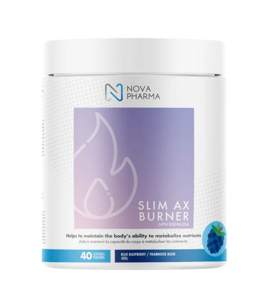 NOVA PHARMA - SLIM AX BURNER, 40 PORTIONS