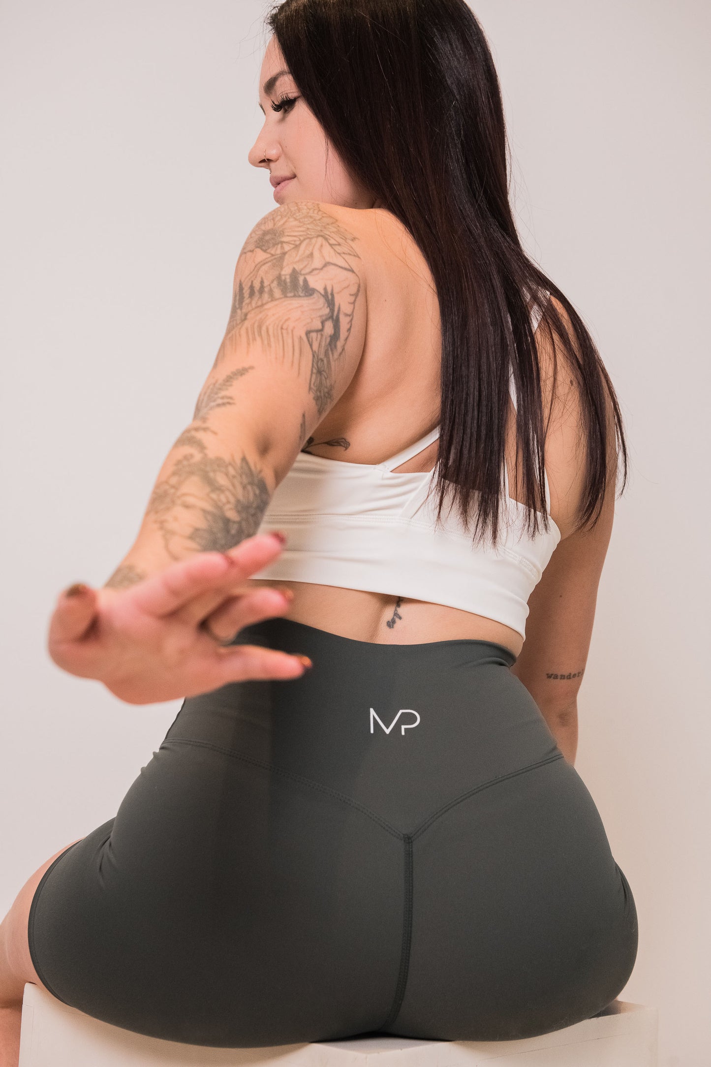 Biker short FOREST
