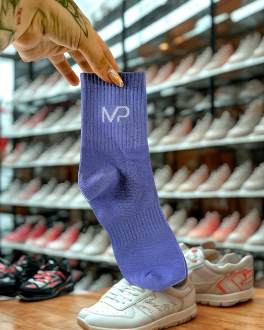 Chaussette Ankle BLUEBERRY