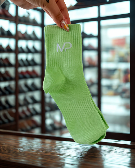 Chaussette Ankle PISTACHE