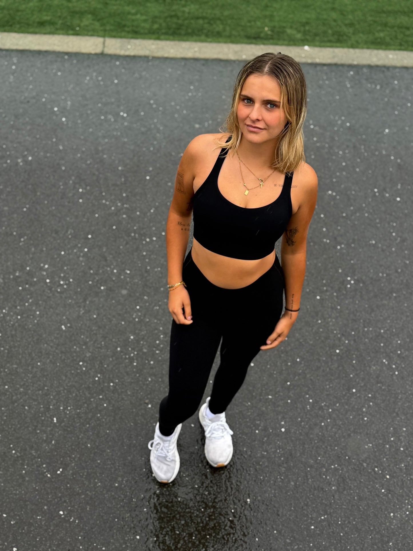Legging Flowy Noir