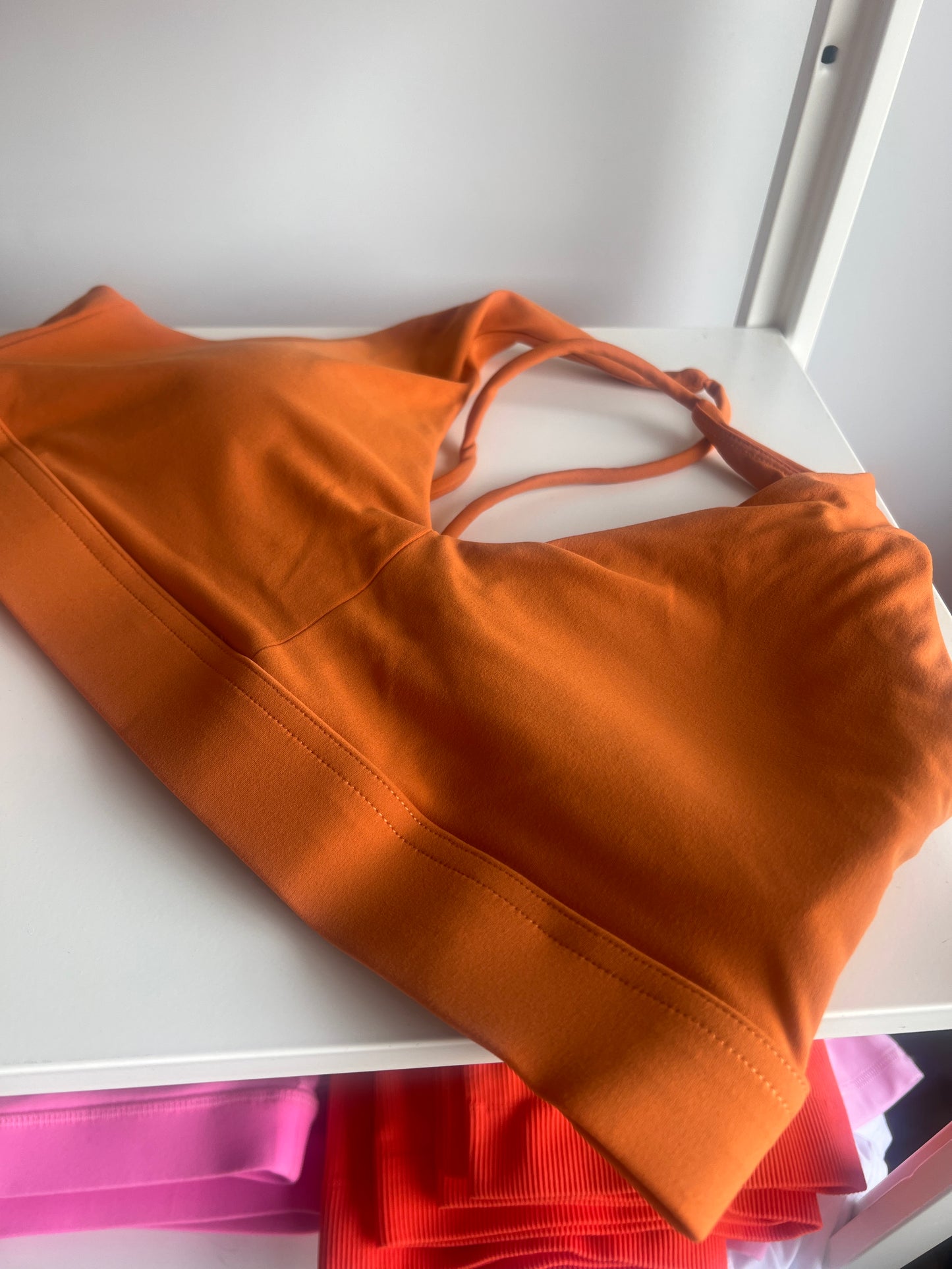 Top de sport PUMPKIN large