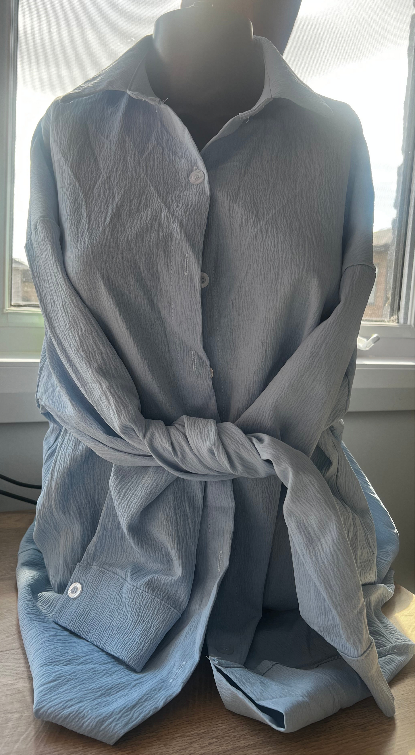 Chemise ciel