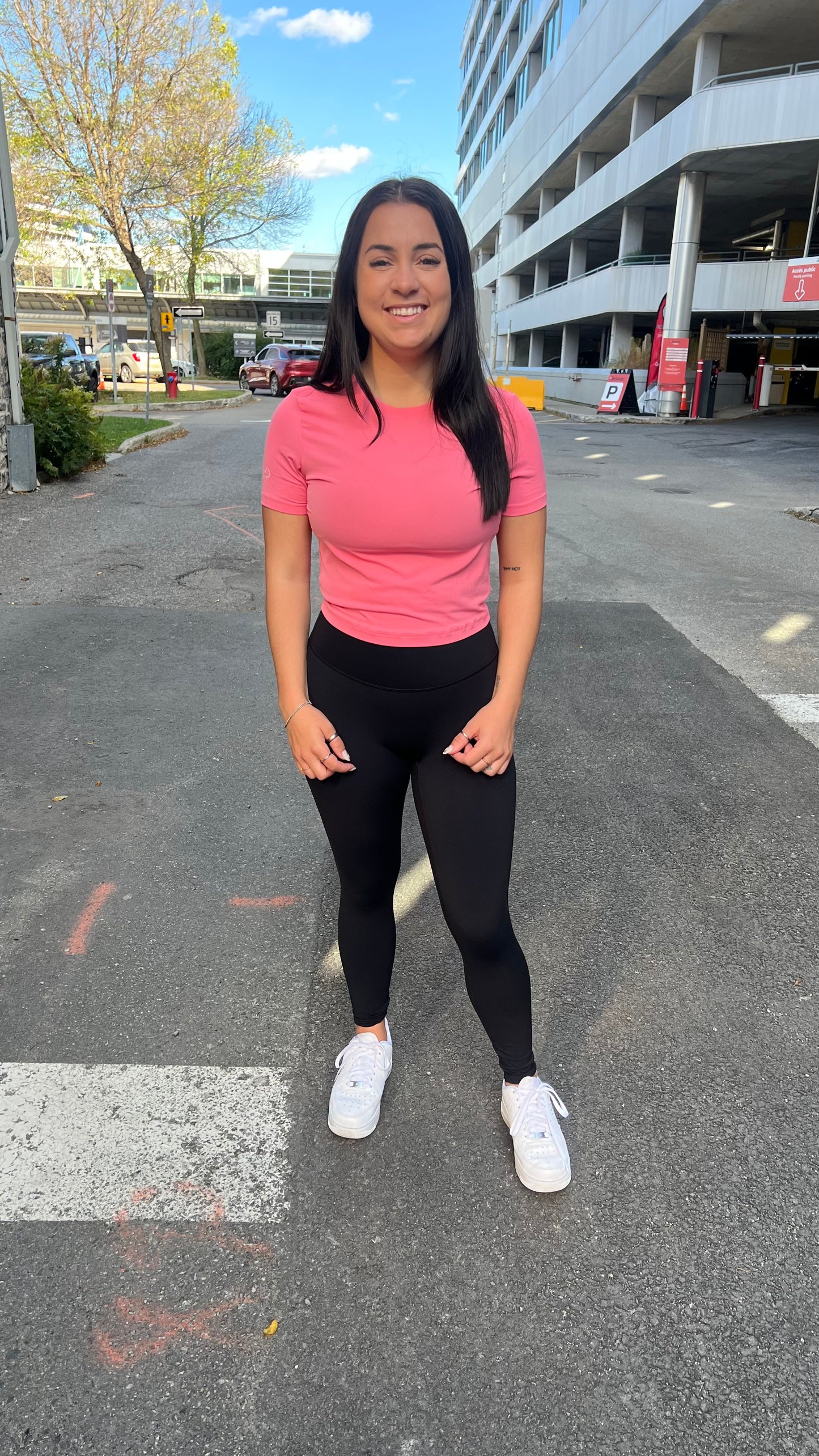 Chandail sport Lovely Rose