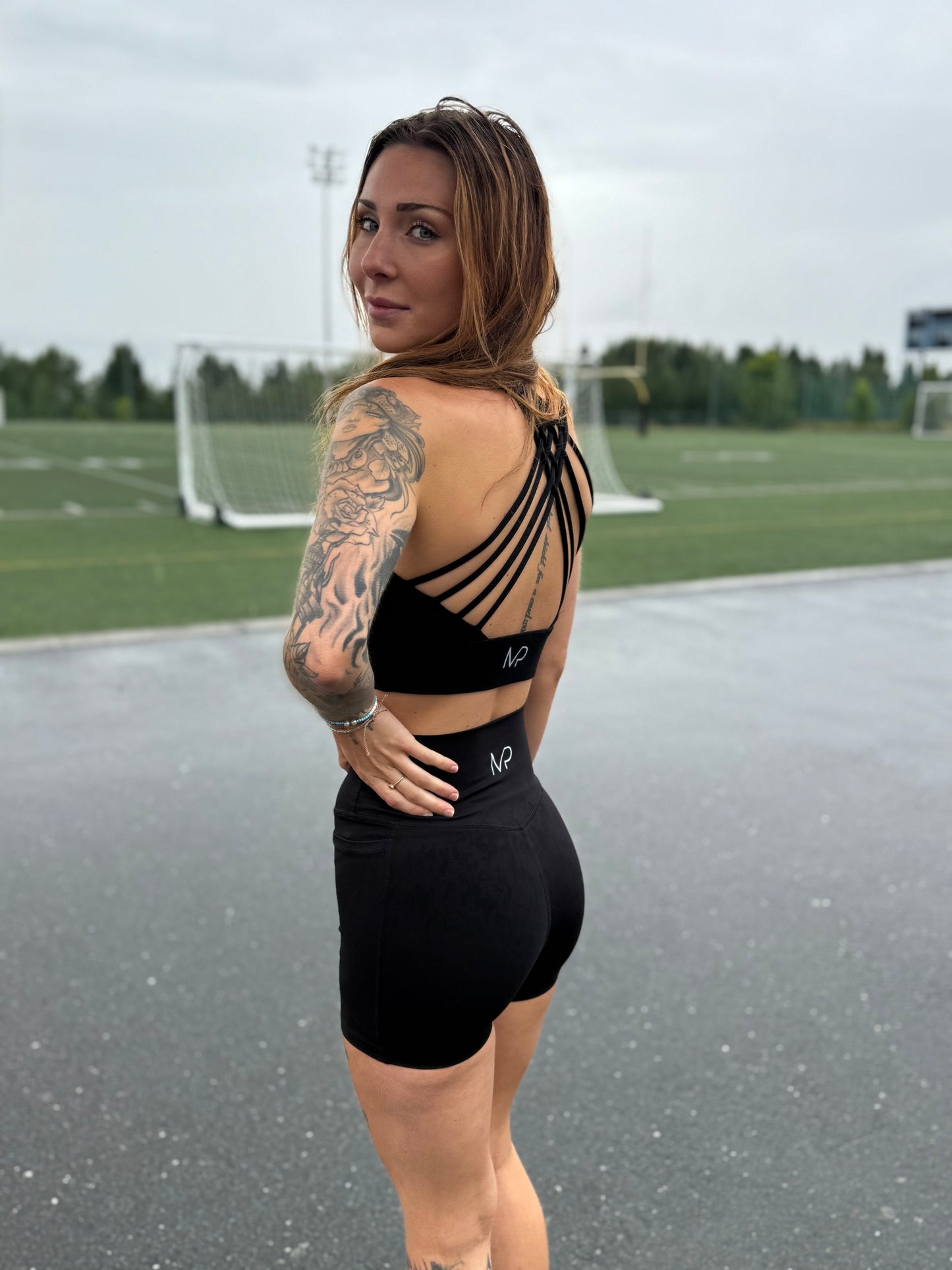 Soutien-gorge de sport BELLIX Noir