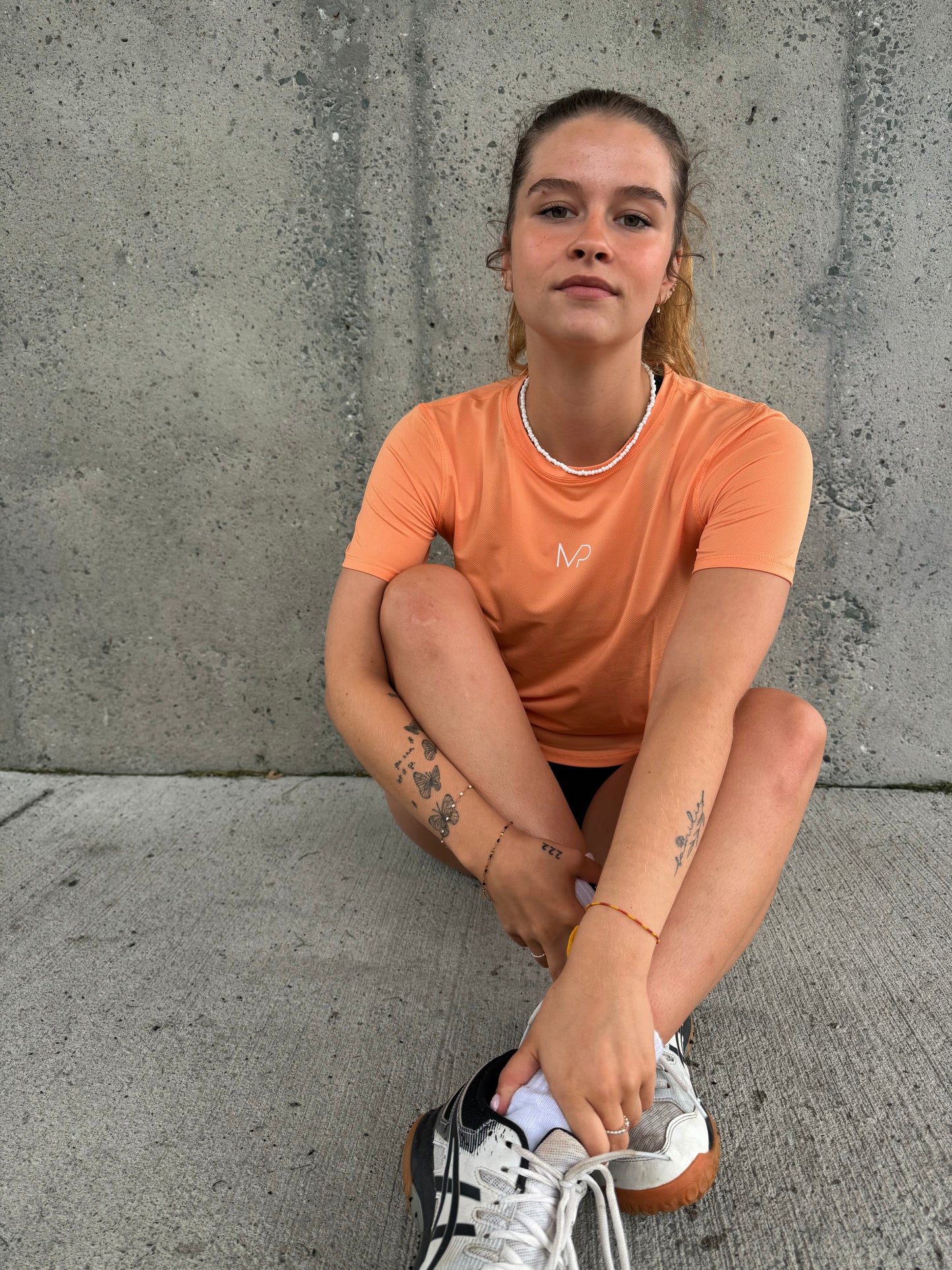 Chandail manche courte PEACH