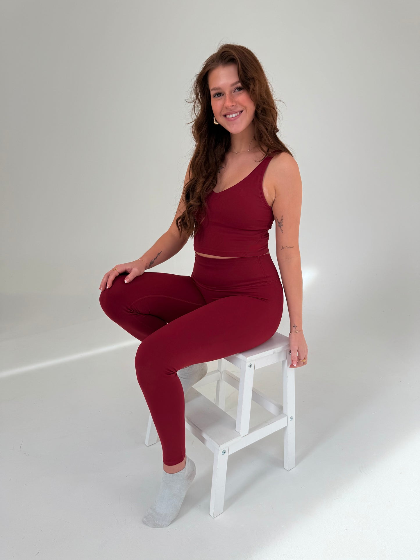 Camisole Margo BURGUNDY