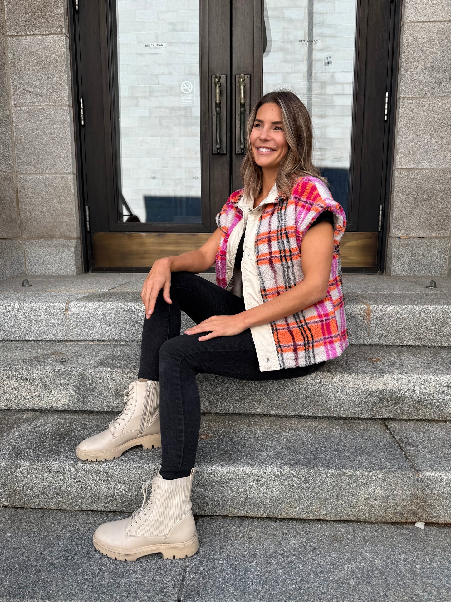 Veste sans manche Sherpa FALL