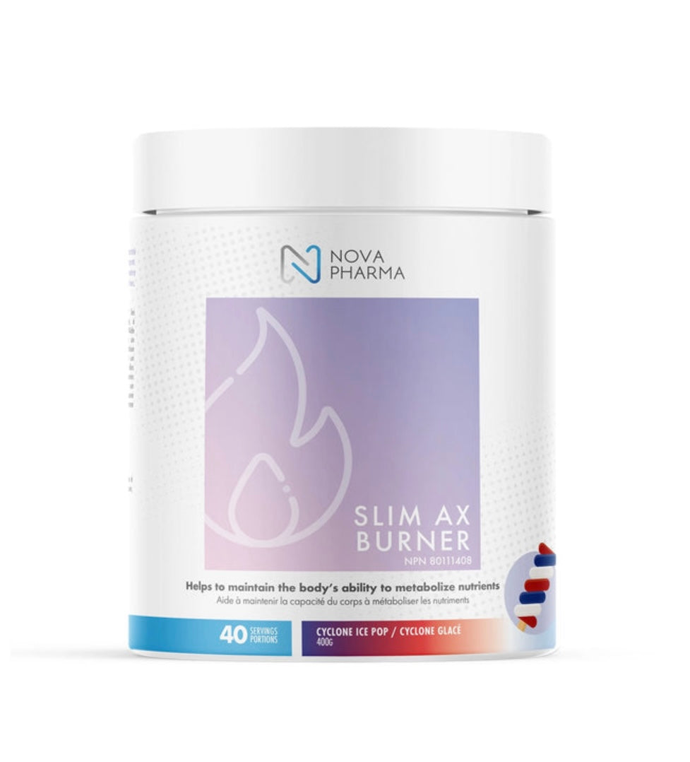 NOVA PHARMA - SLIM AX BURNER, 40 PORTIONS