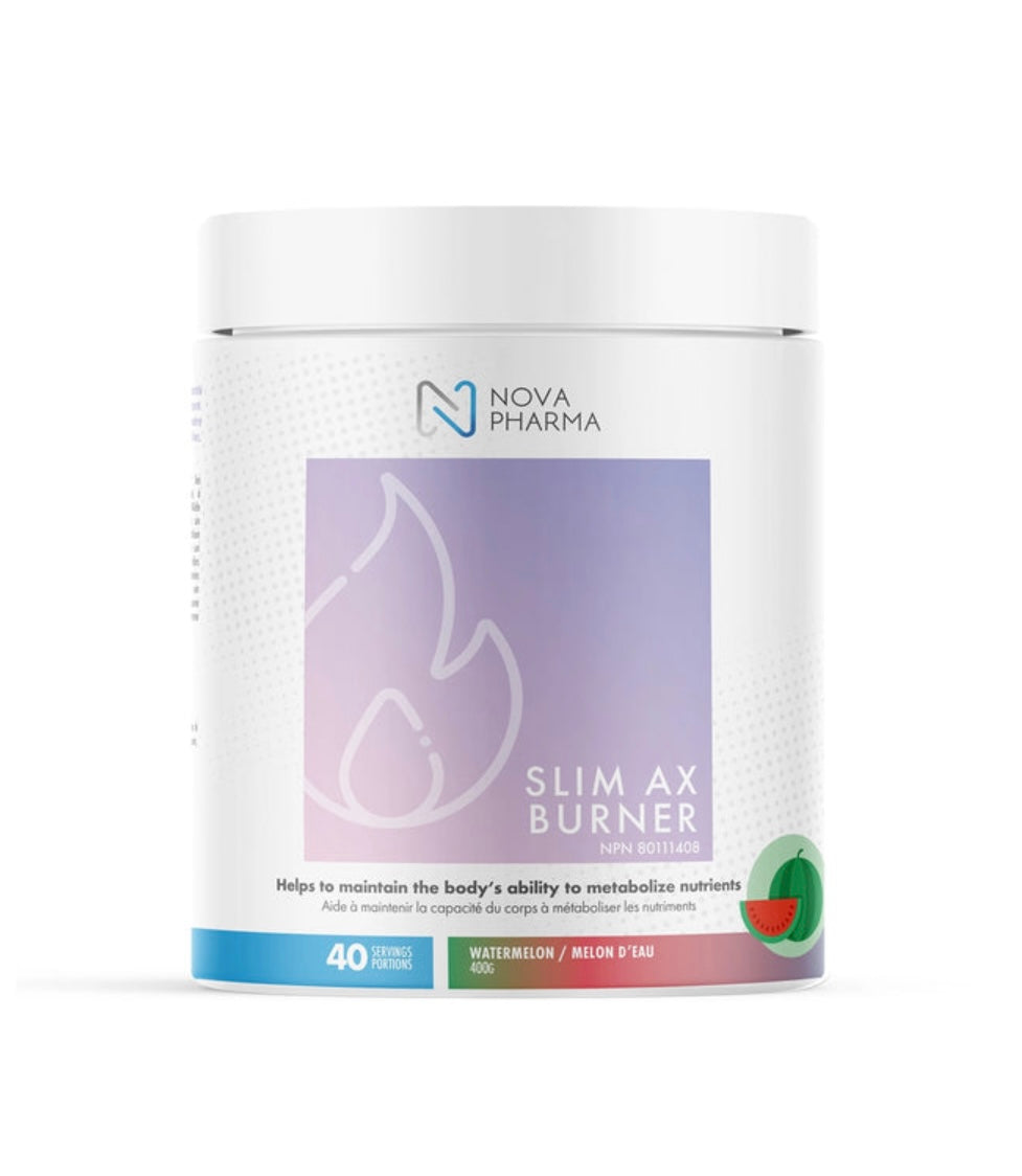 NOVA PHARMA - SLIM AX BURNER, 40 PORTIONS