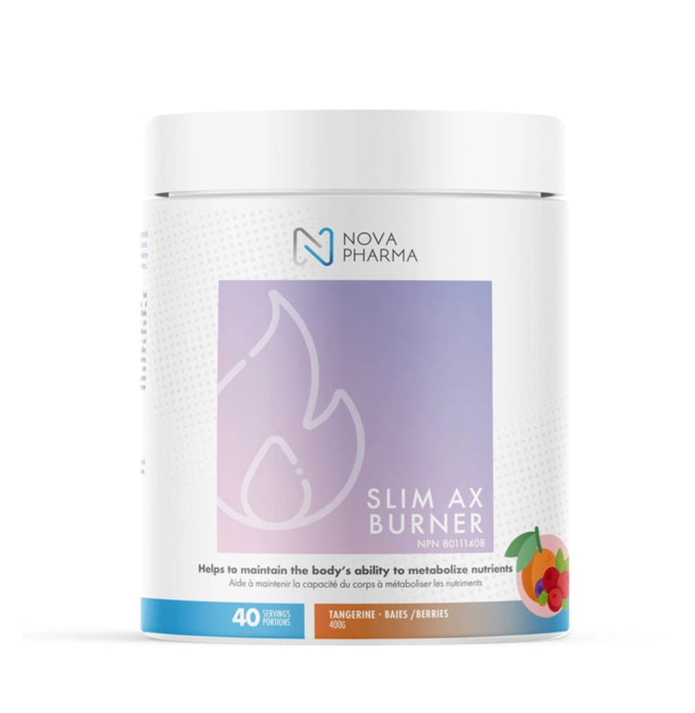 NOVA PHARMA - SLIM AX BURNER, 40 PORTIONS