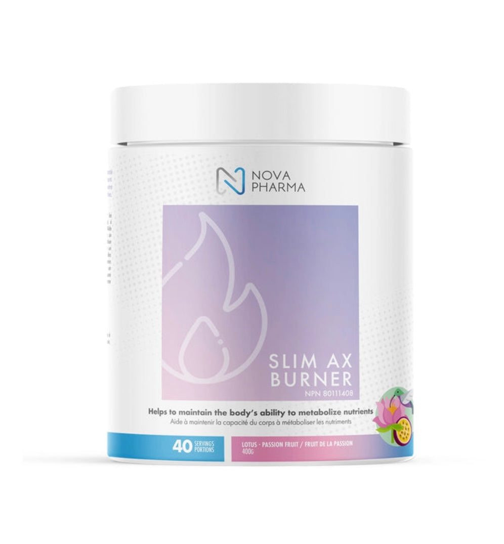 NOVA PHARMA - SLIM AX BURNER, 40 PORTIONS