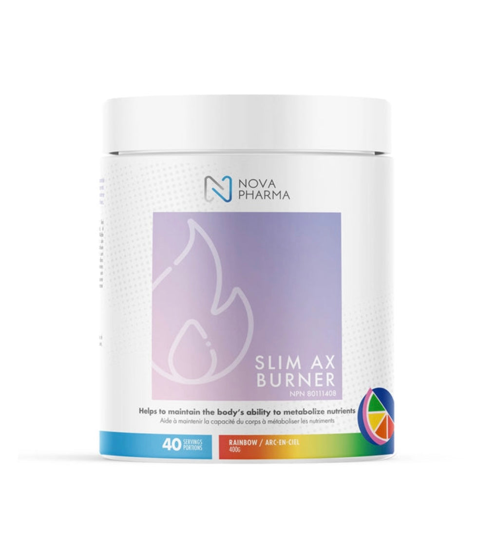 NOVA PHARMA - SLIM AX BURNER, 40 PORTIONS