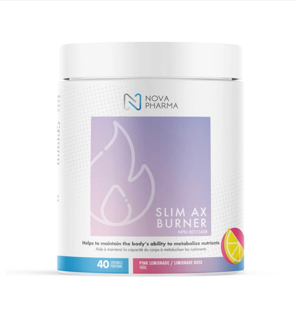NOVA PHARMA - SLIM AX BURNER, 40 PORTIONS