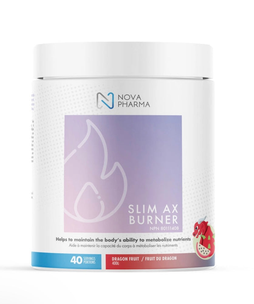 NOVA PHARMA - SLIM AX BURNER, 40 PORTIONS