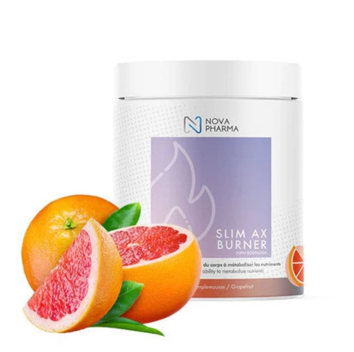 NOVA PHARMA - SLIM AX BURNER, 40 PORTIONS