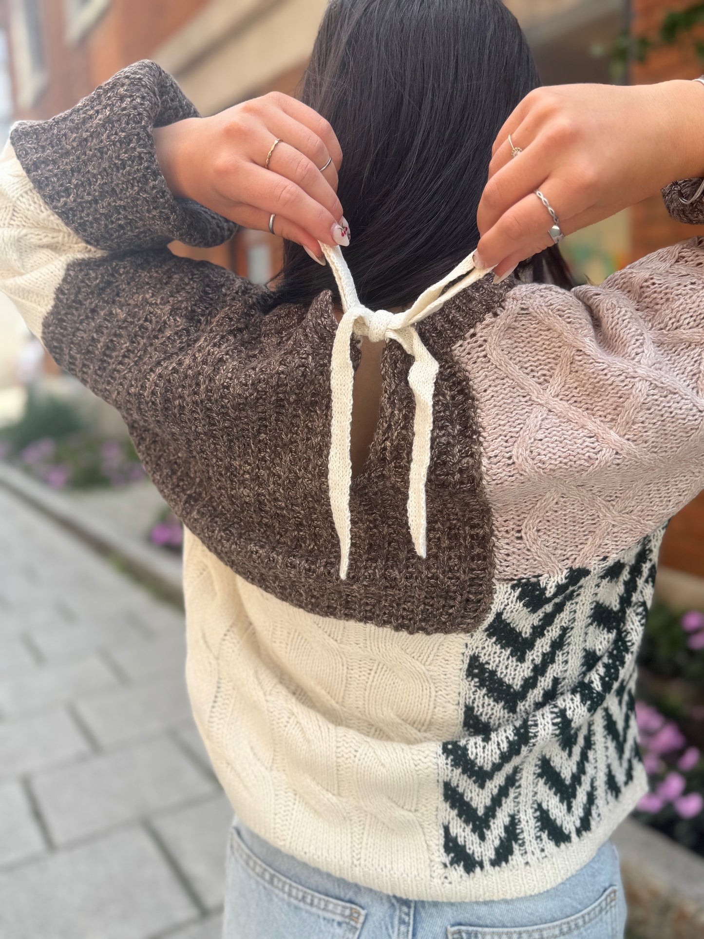 Tricot TESSIA