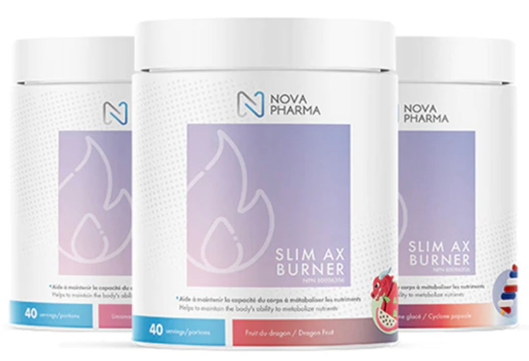 NOVA PHARMA - SLIM AX BURNER, 40 PORTIONS