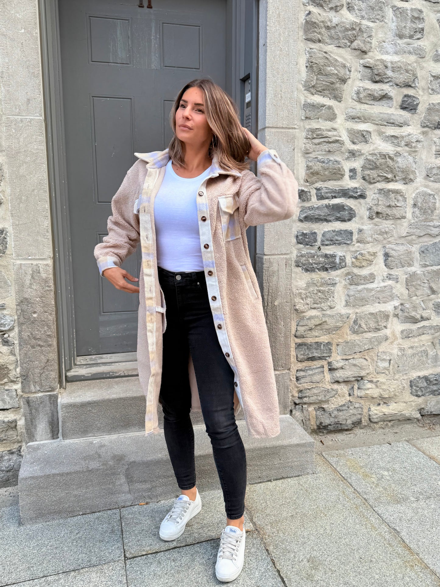 Veste SHERPA