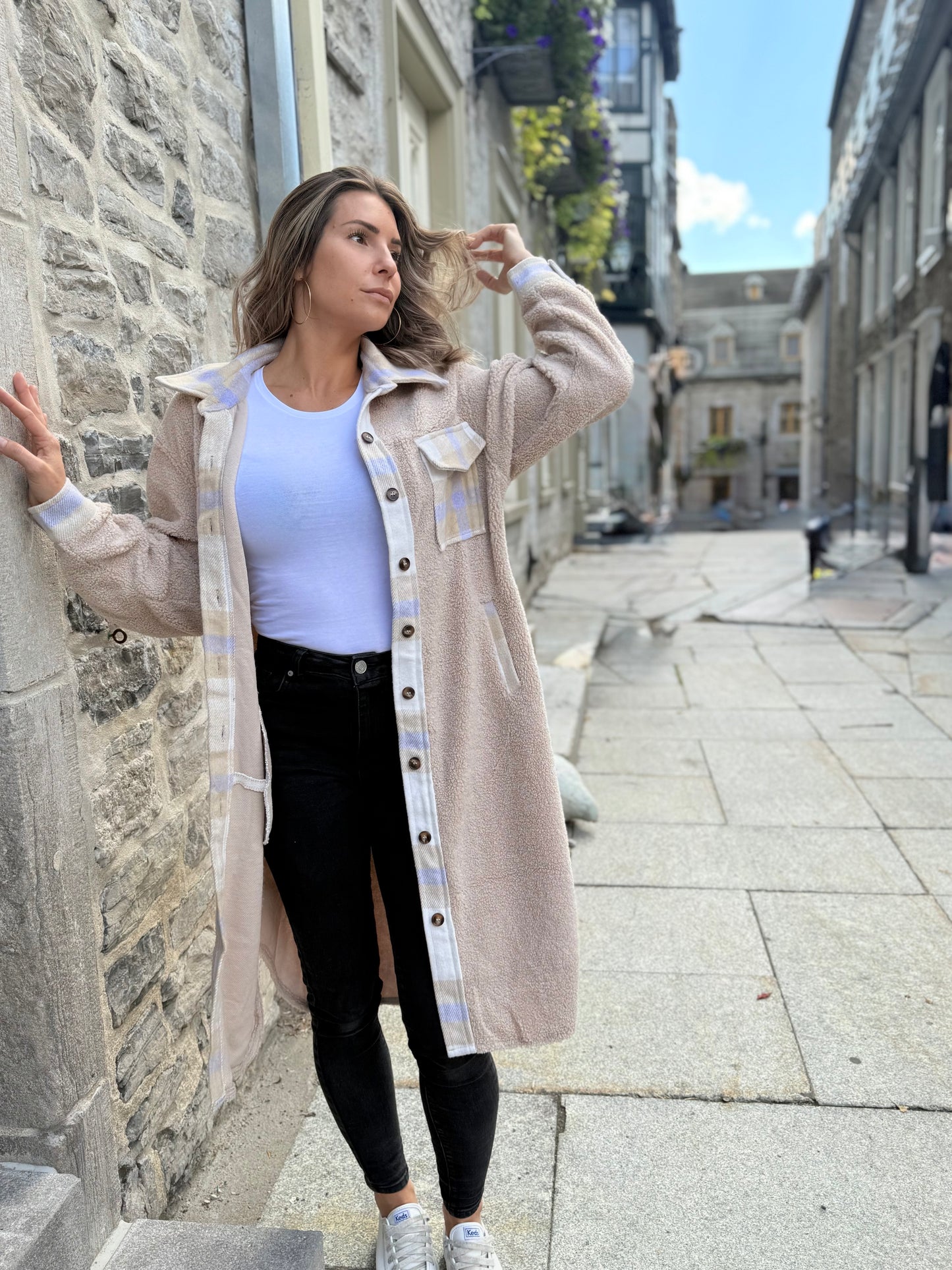 Veste SHERPA