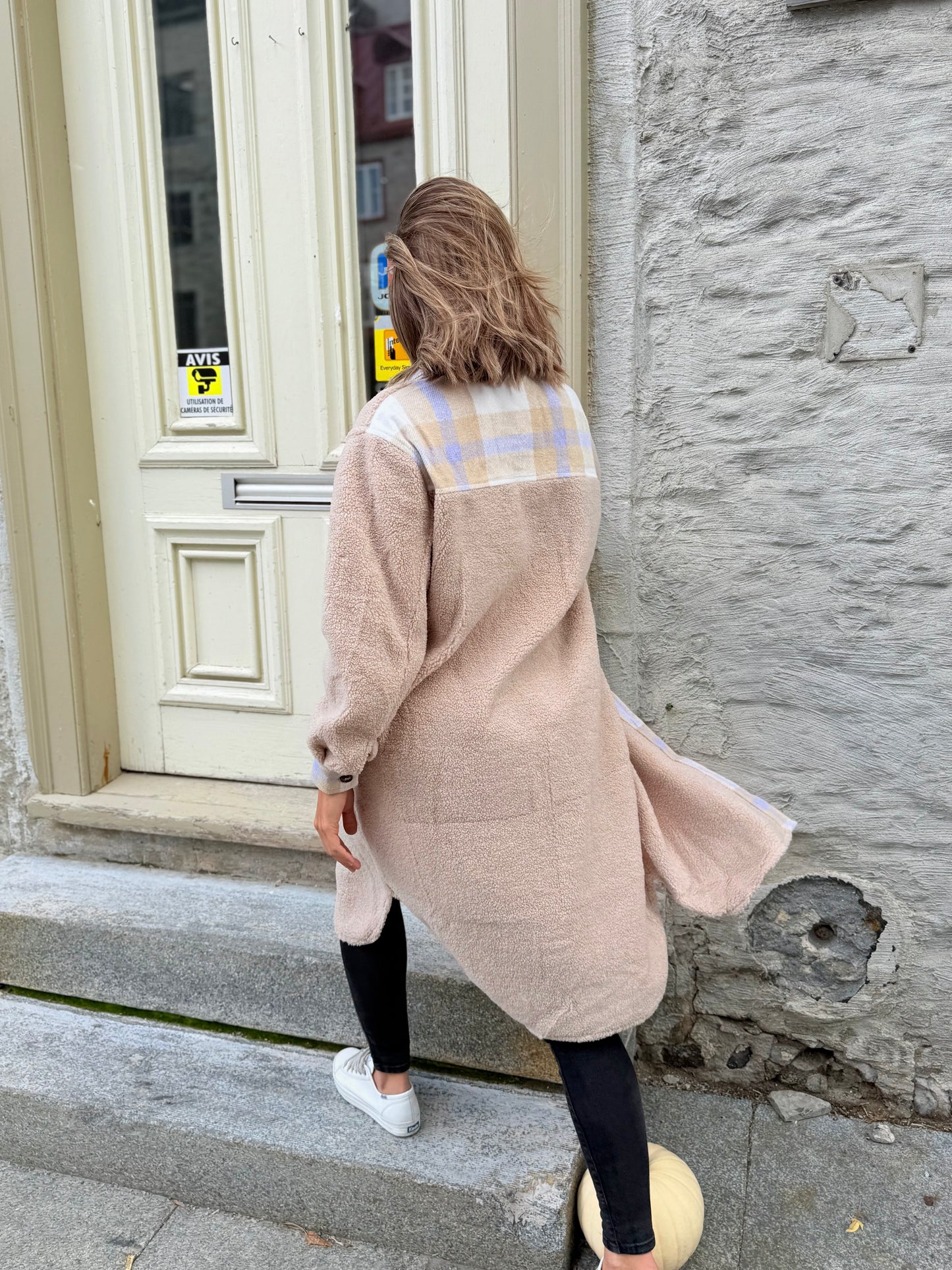 Veste SHERPA