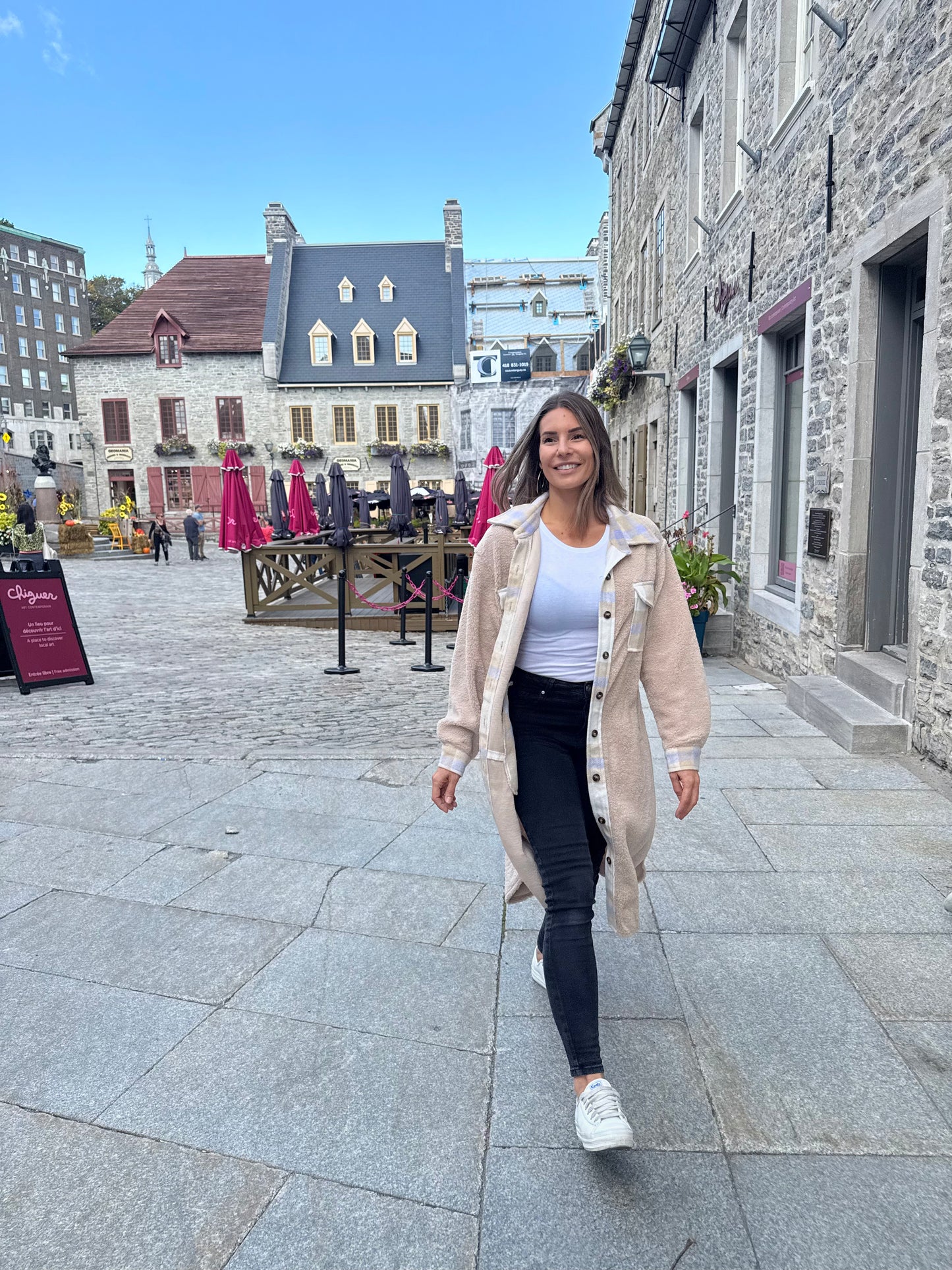 Veste SHERPA