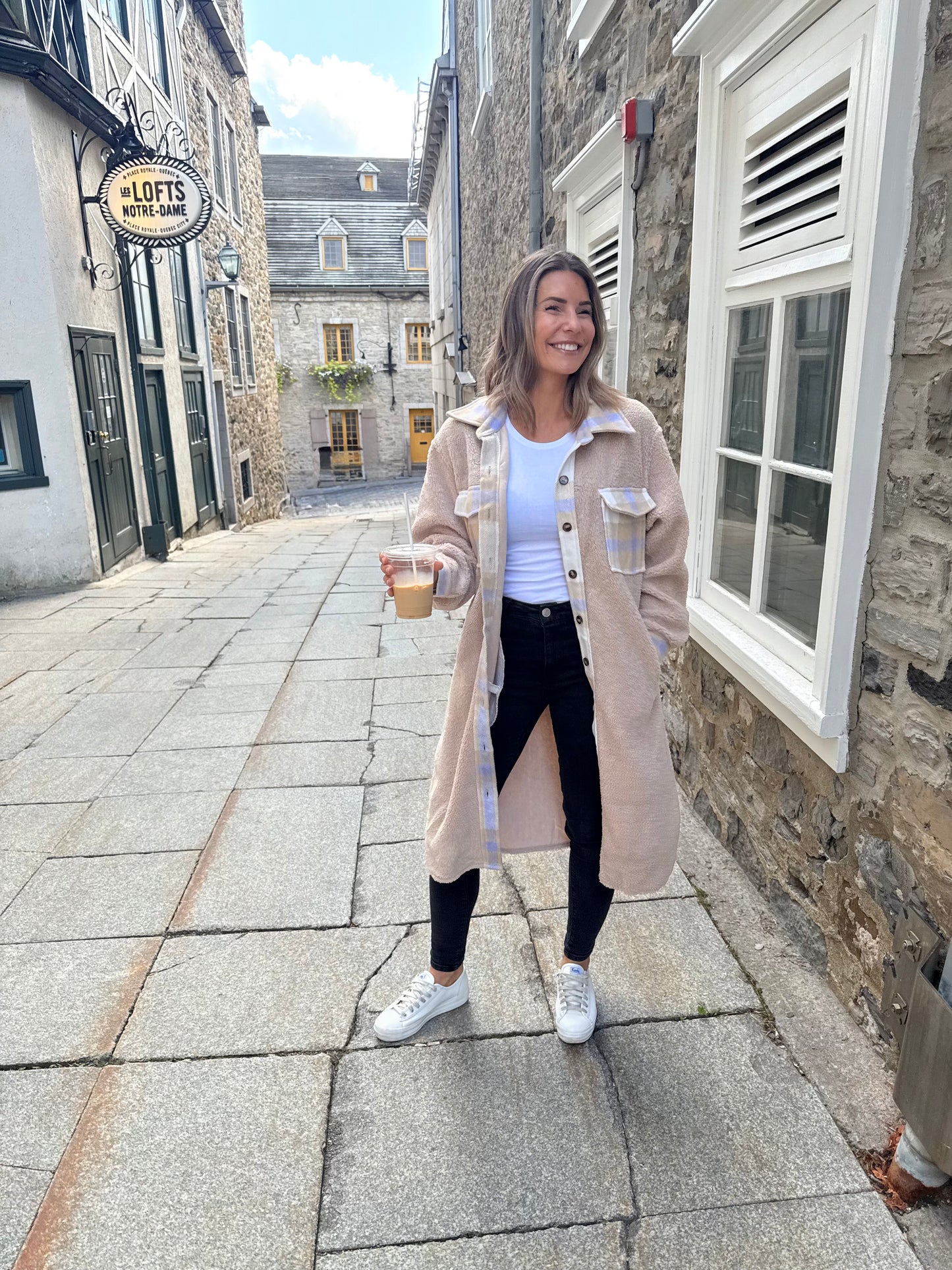 Veste SHERPA