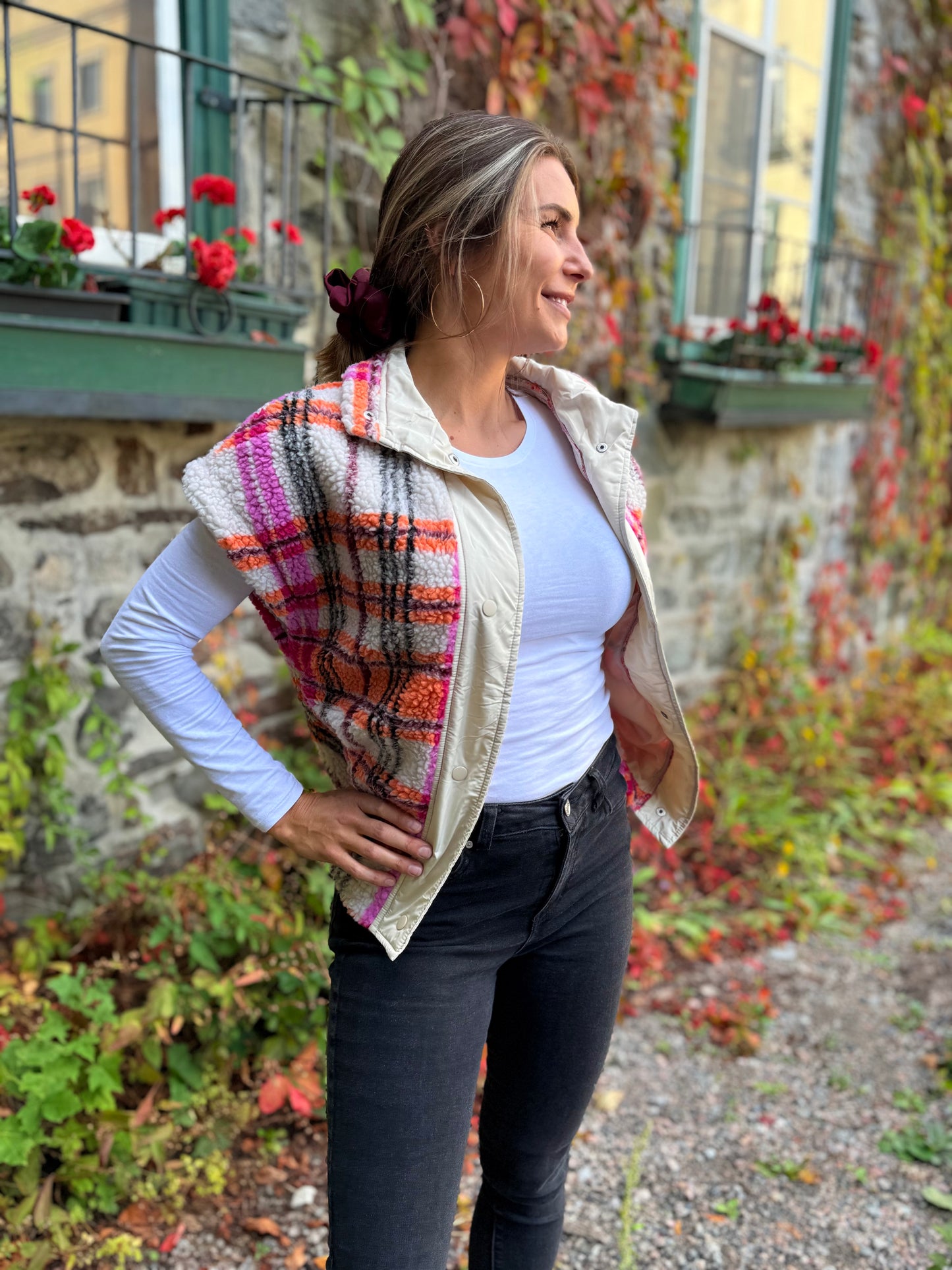 Veste sans manche Sherpa FALL