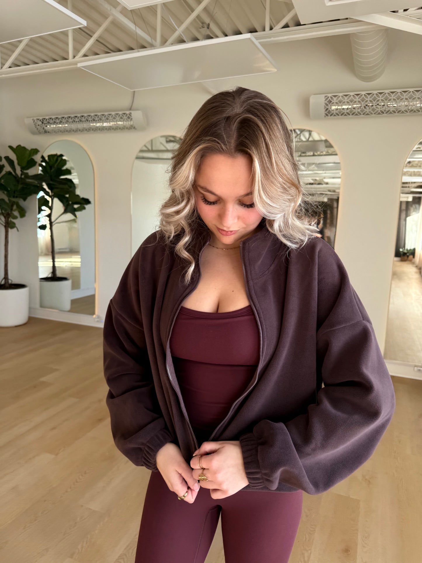 Veste polaire WINE