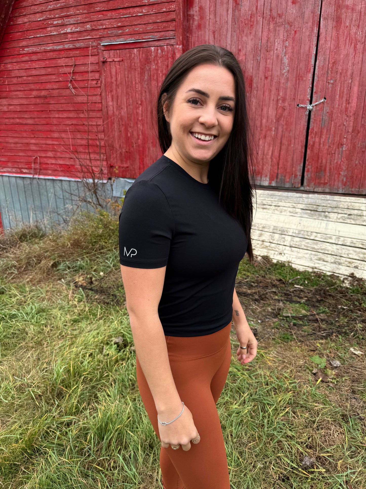 Chandail sport Lovely Noir