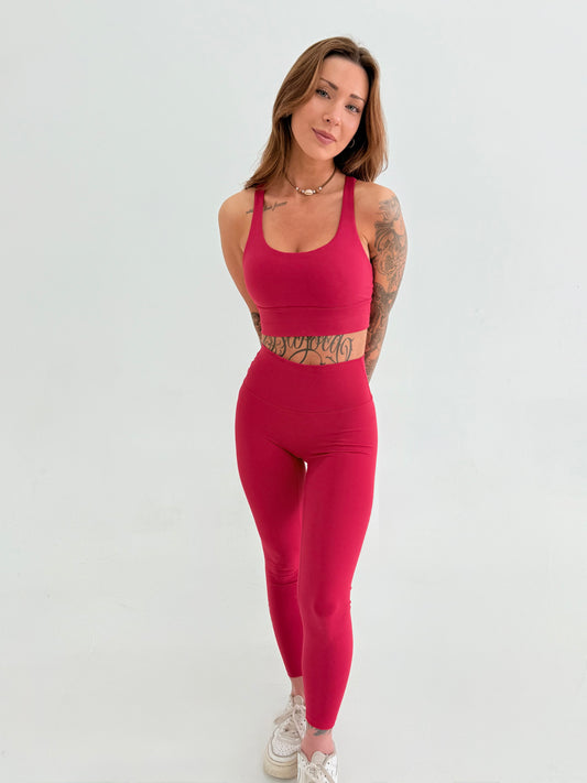 Top de sport Flex HIBISCUS