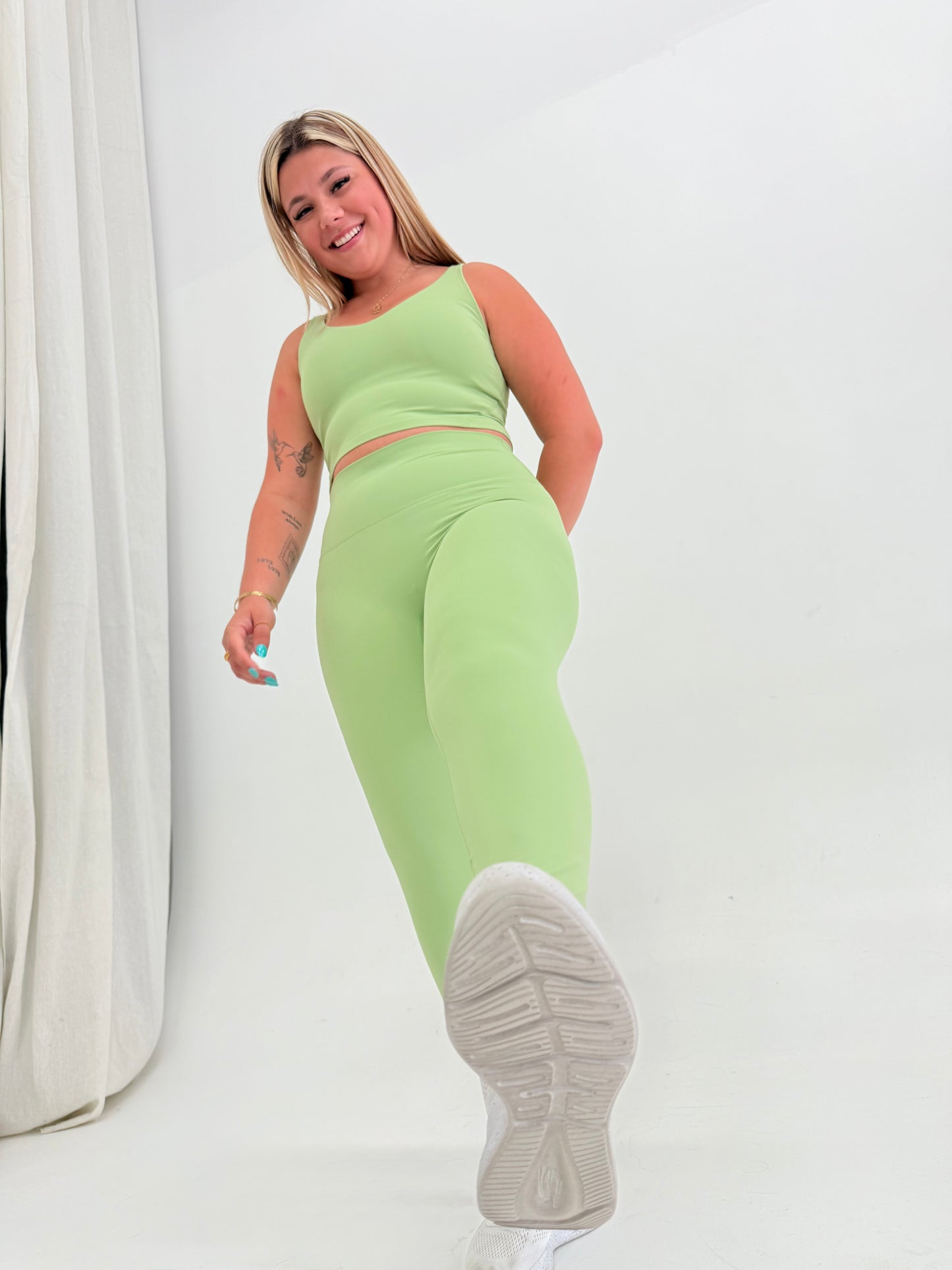 Camisole Margo PISTACHE