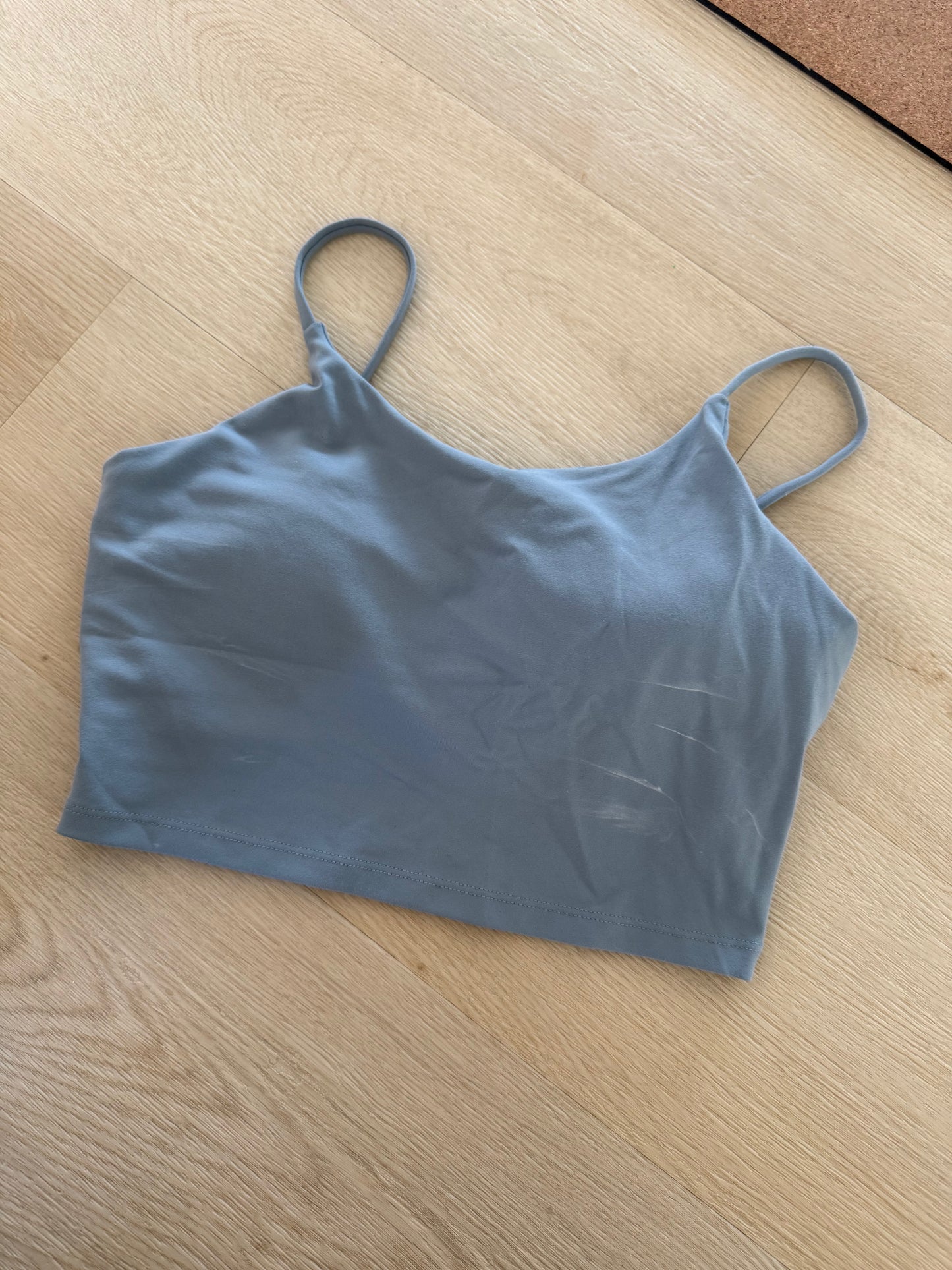 Camisole bleu LARGE