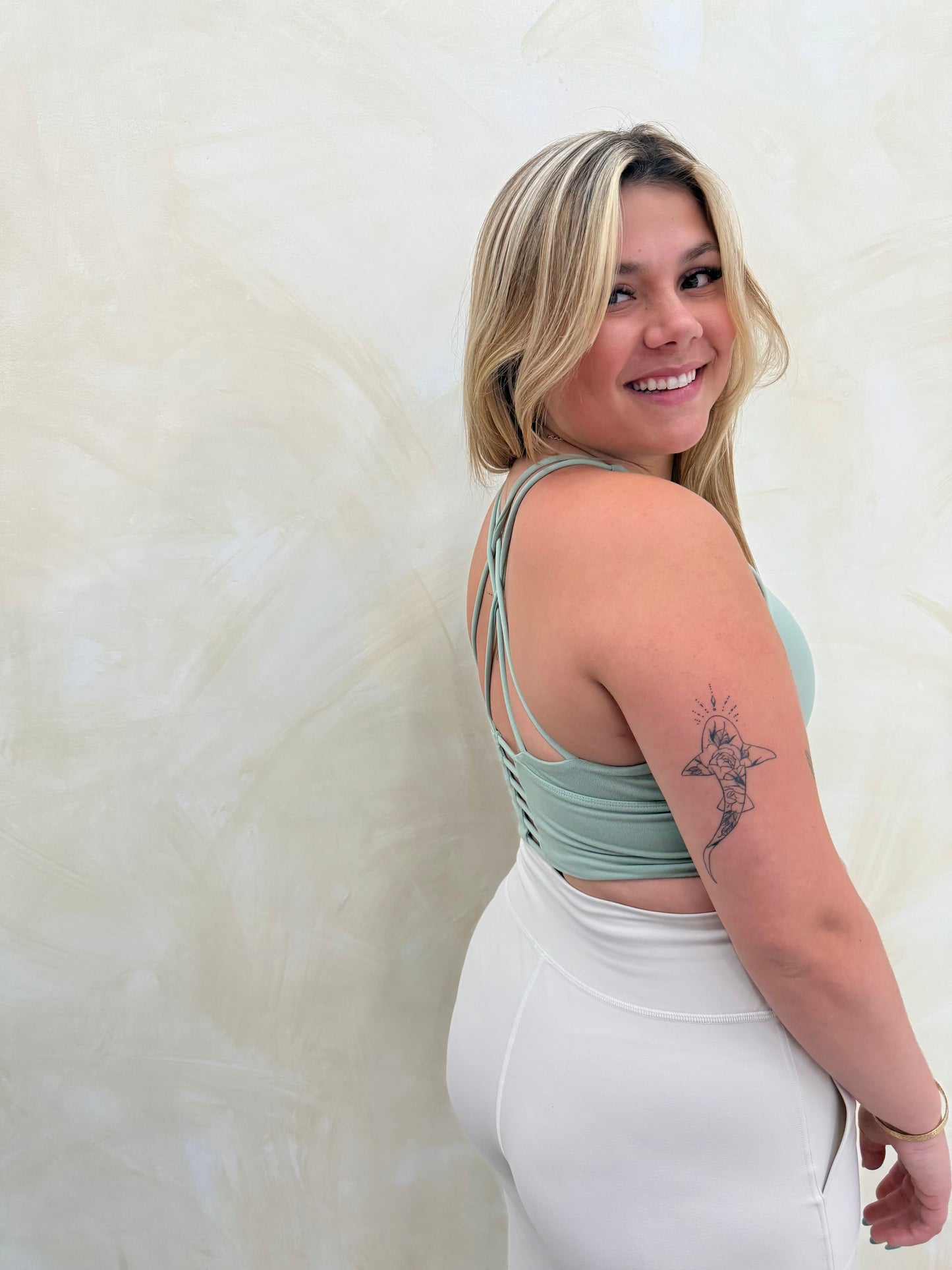 Camisole VERSA Sauge