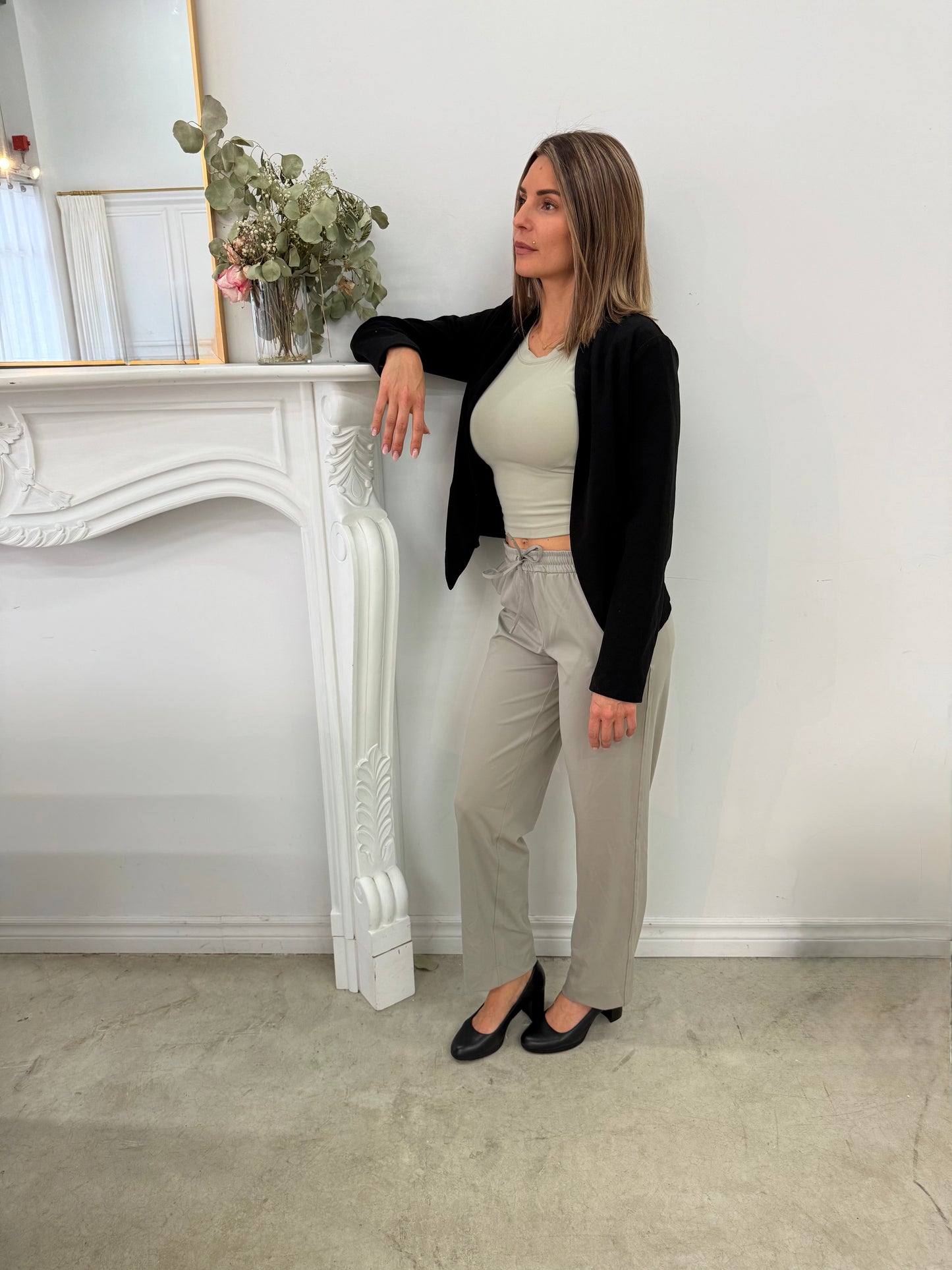 Pantalon OBLIGATO Greige