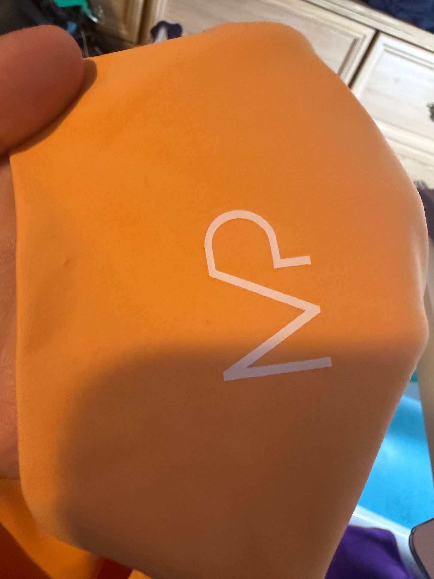 Legging peach MEDIUM