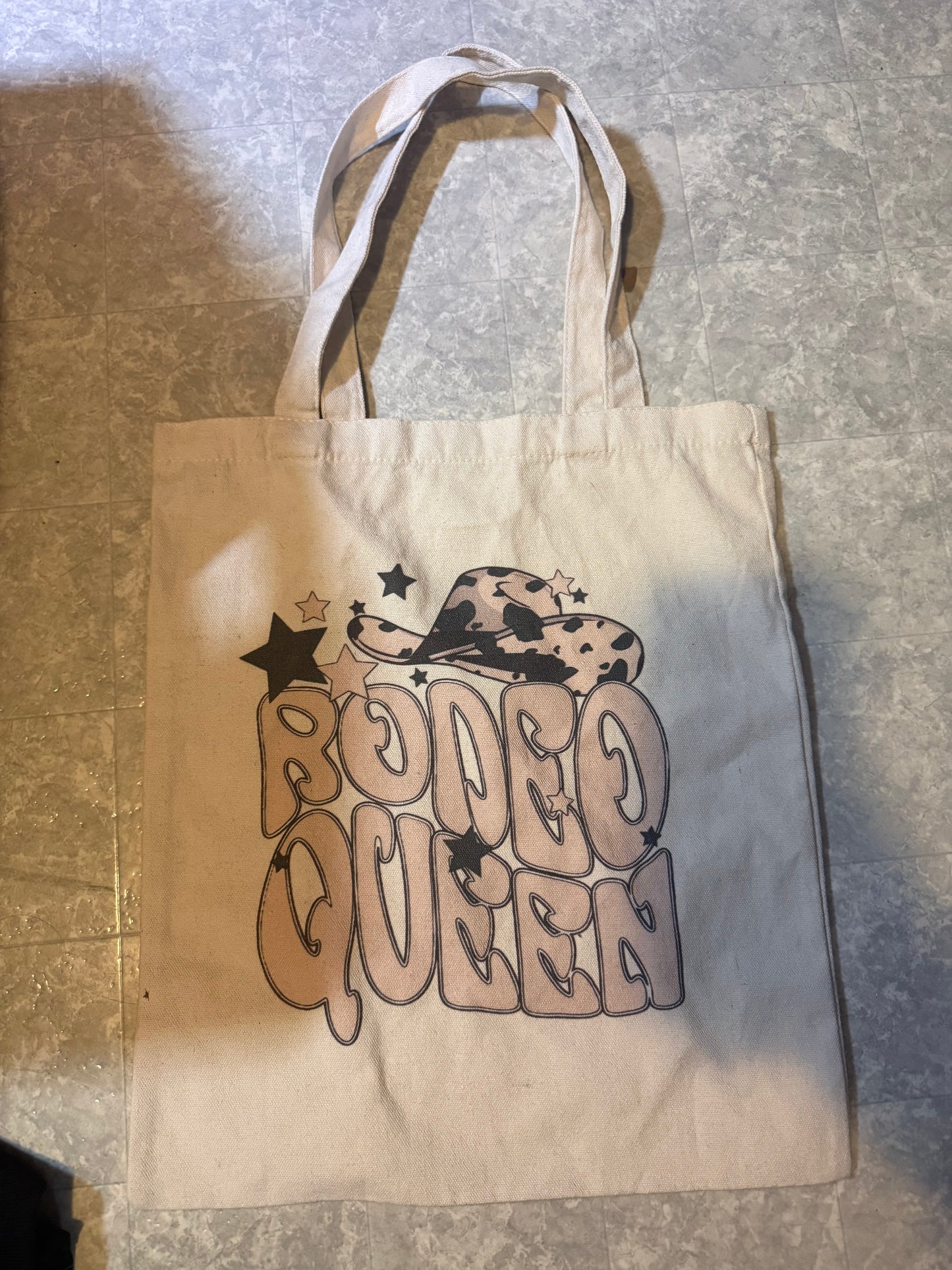 TOTE BAG RODEO QUEEN