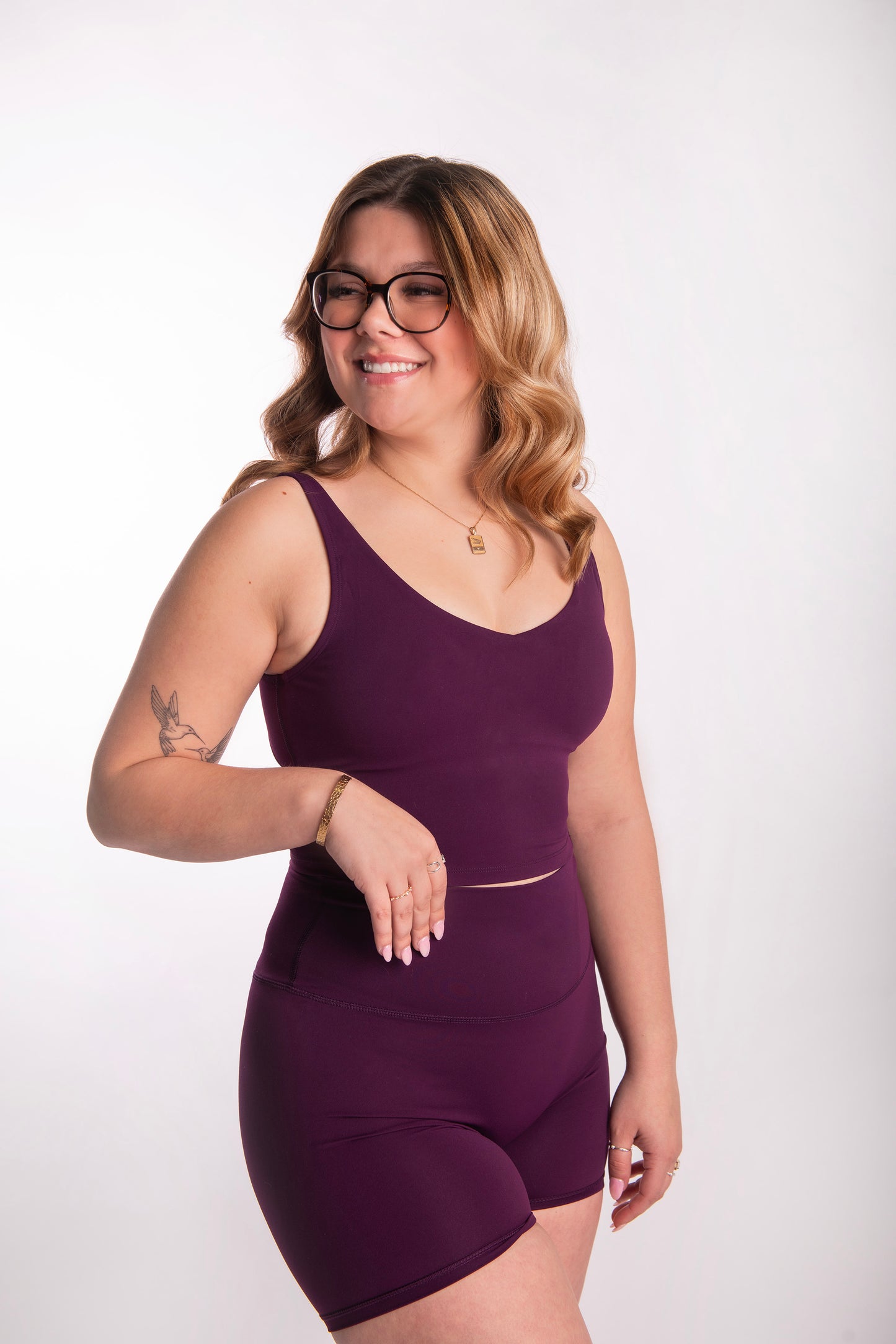 Camisole Margo PRUNE