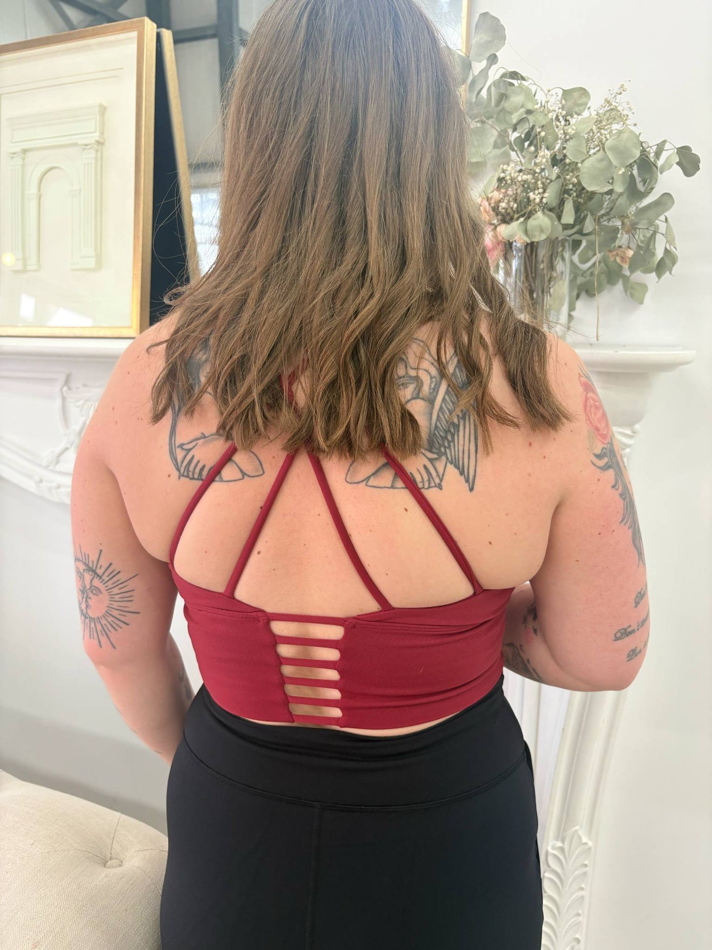 Camisole VERSA Bourgogne