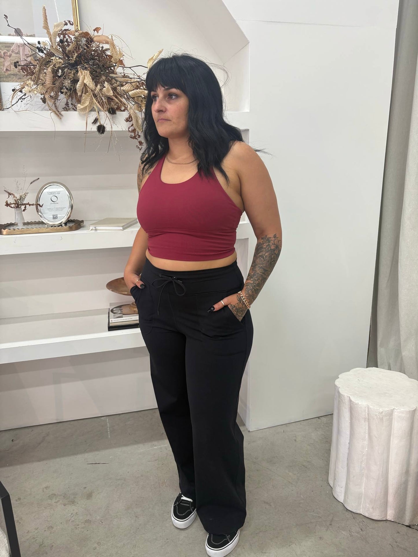 Camisole VERSA Bourgogne