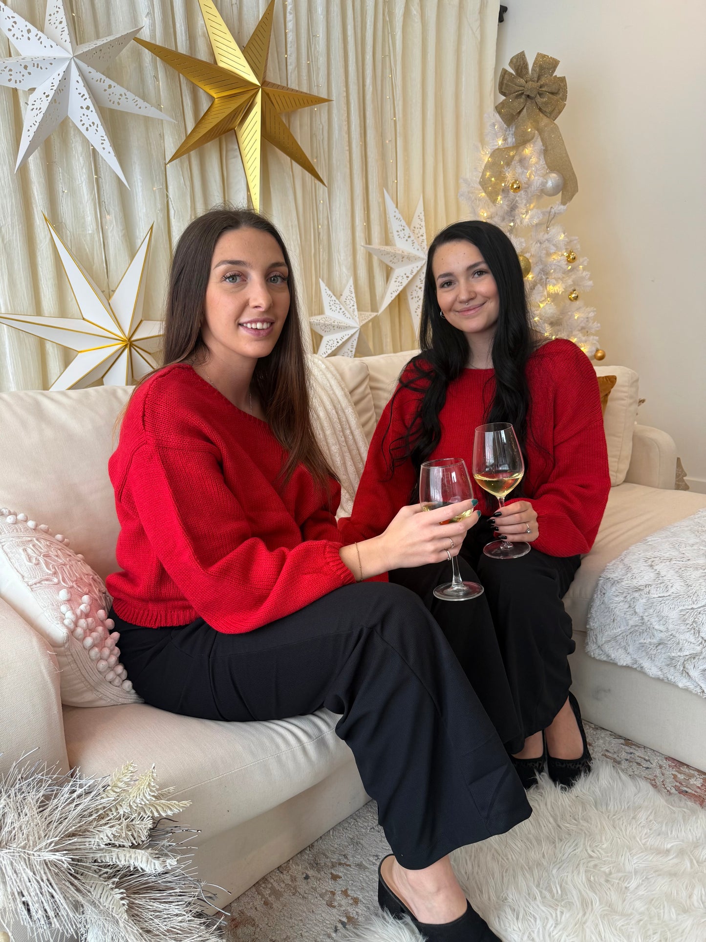 Pantalon Waffle noir