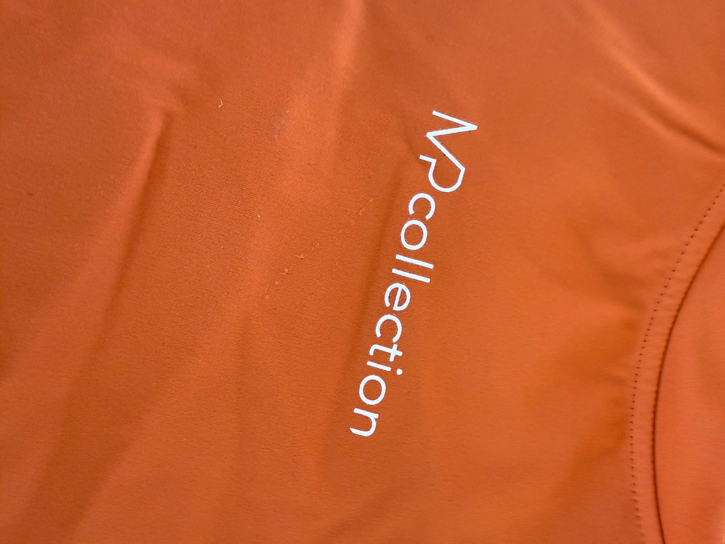 T-shirt orange X-SMALL