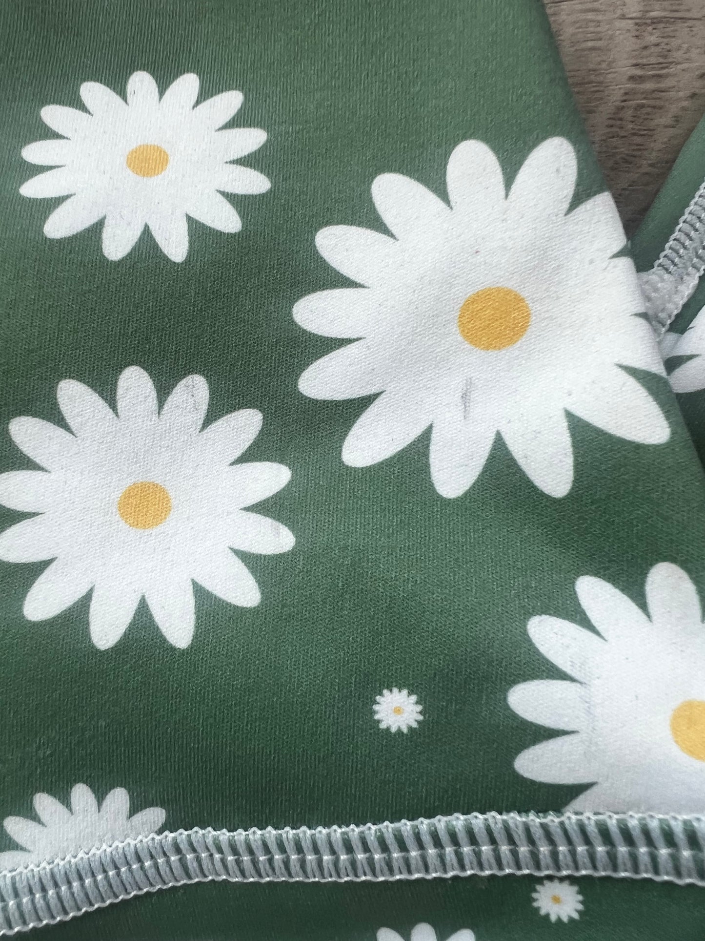 Legging fleur médium