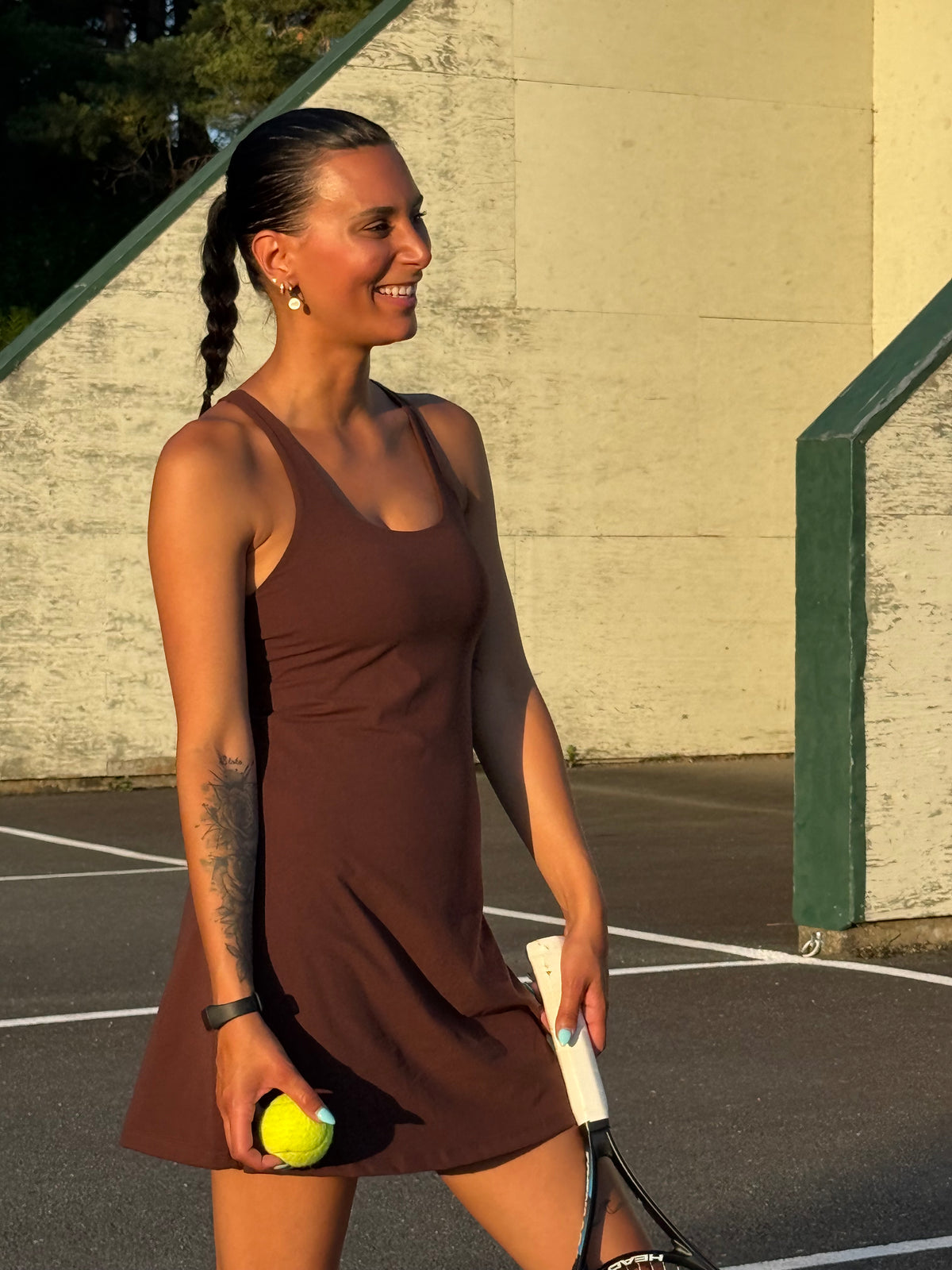 Robe Active Maya Brune
