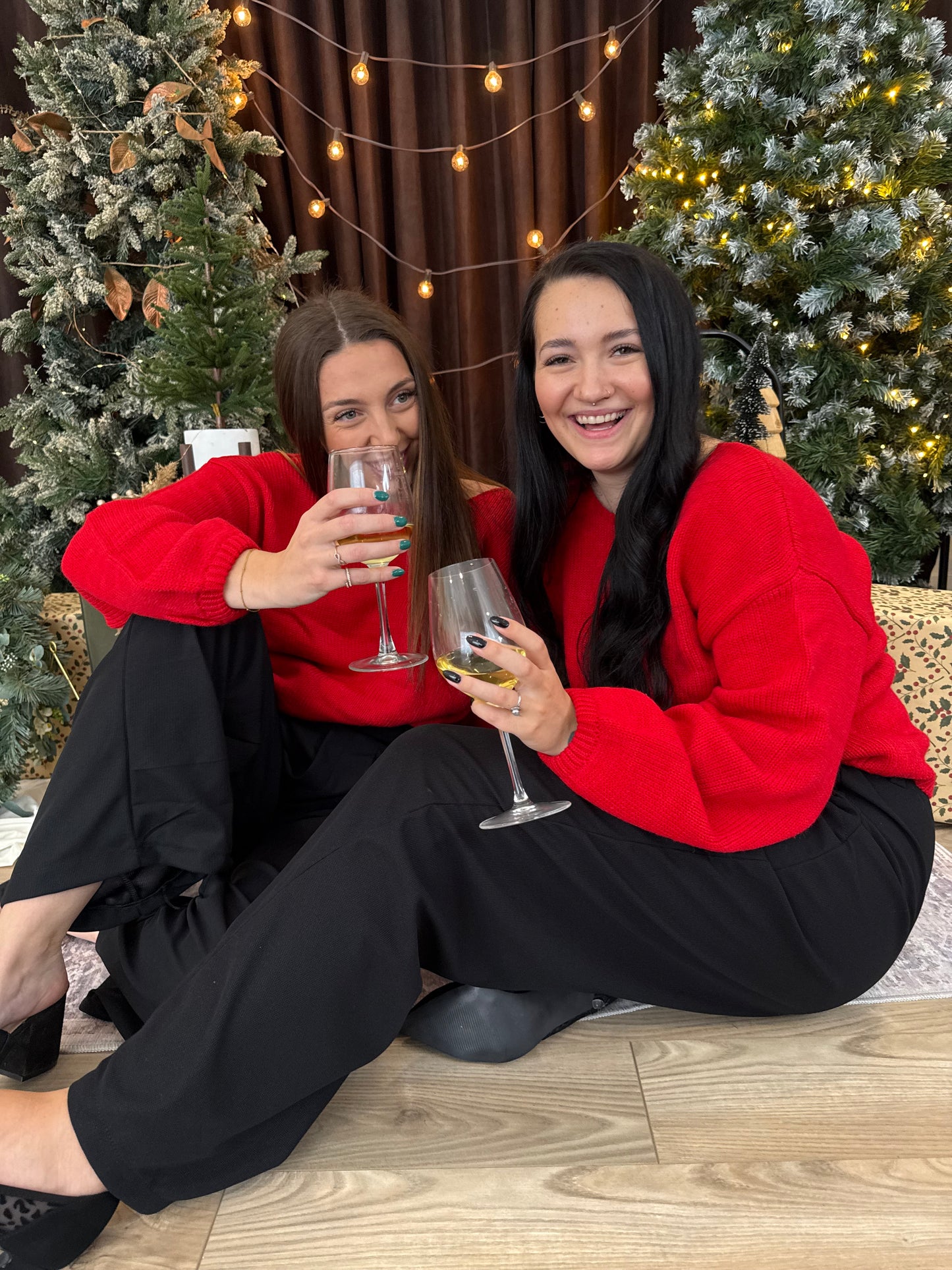 Pantalon Waffle noir