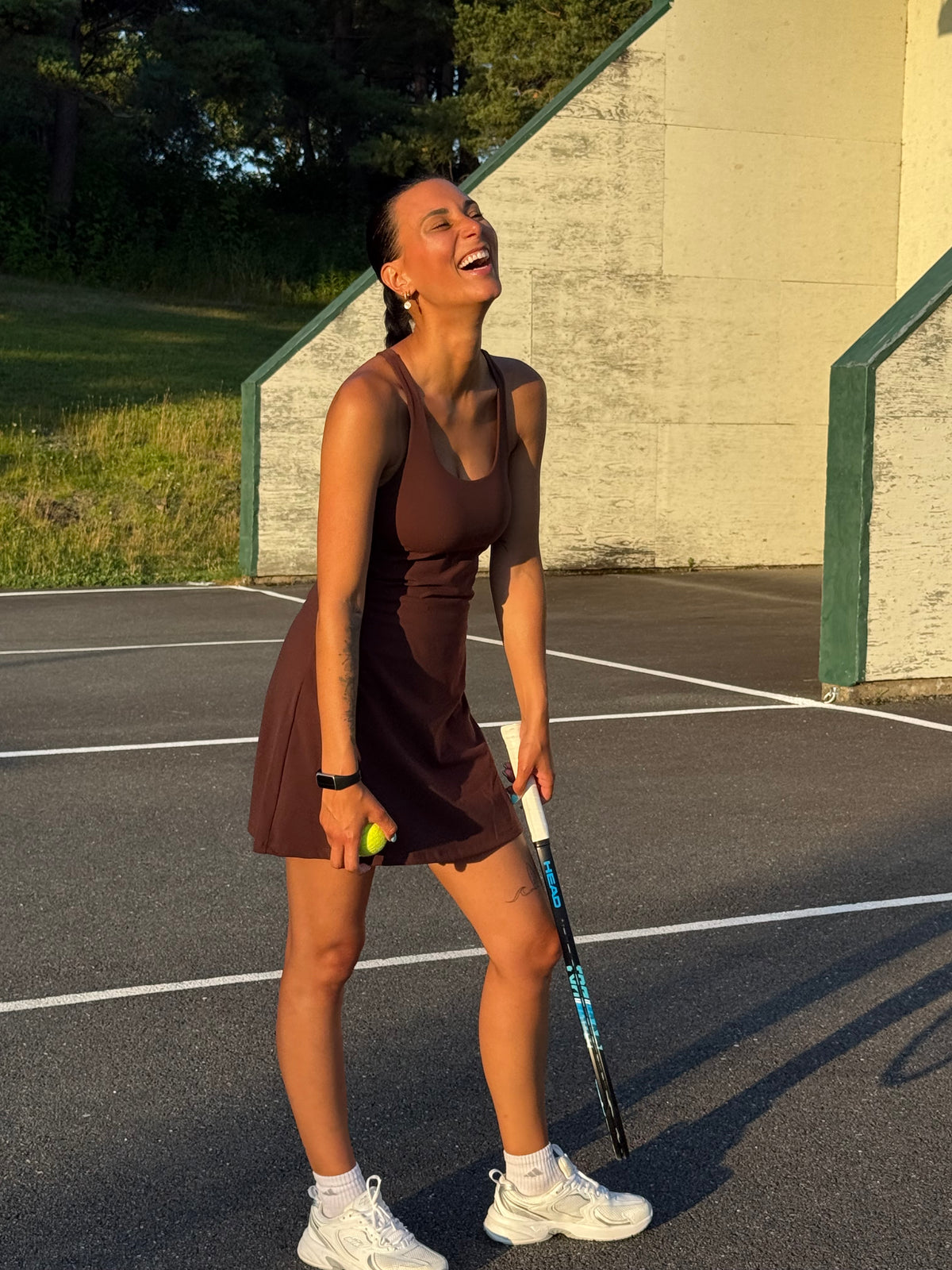 Robe Active Maya Brune