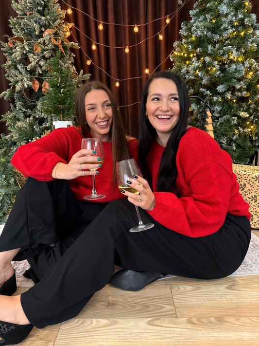 Tricot Frosted Cranberry